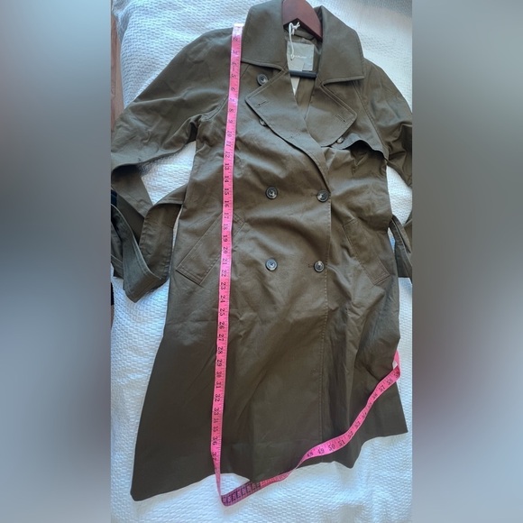 NWT Everlane The Modern Trench Coat - Picture 14 of 16